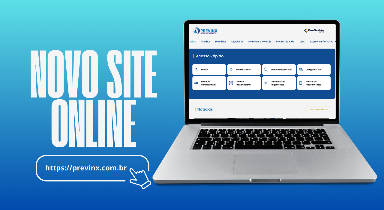 PREVINX lança novo site com mais transparência, serviços digitais e facilidade para os segurados